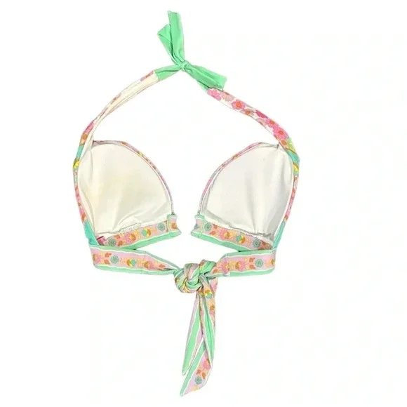 Victoria’s Secret Paisley Print Bikini Summer Beach Swimsuit Vacation Trendy - Picture 5 of 12